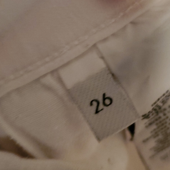 J brand white jeans with stretch, size 26 - Picture 3 of 5